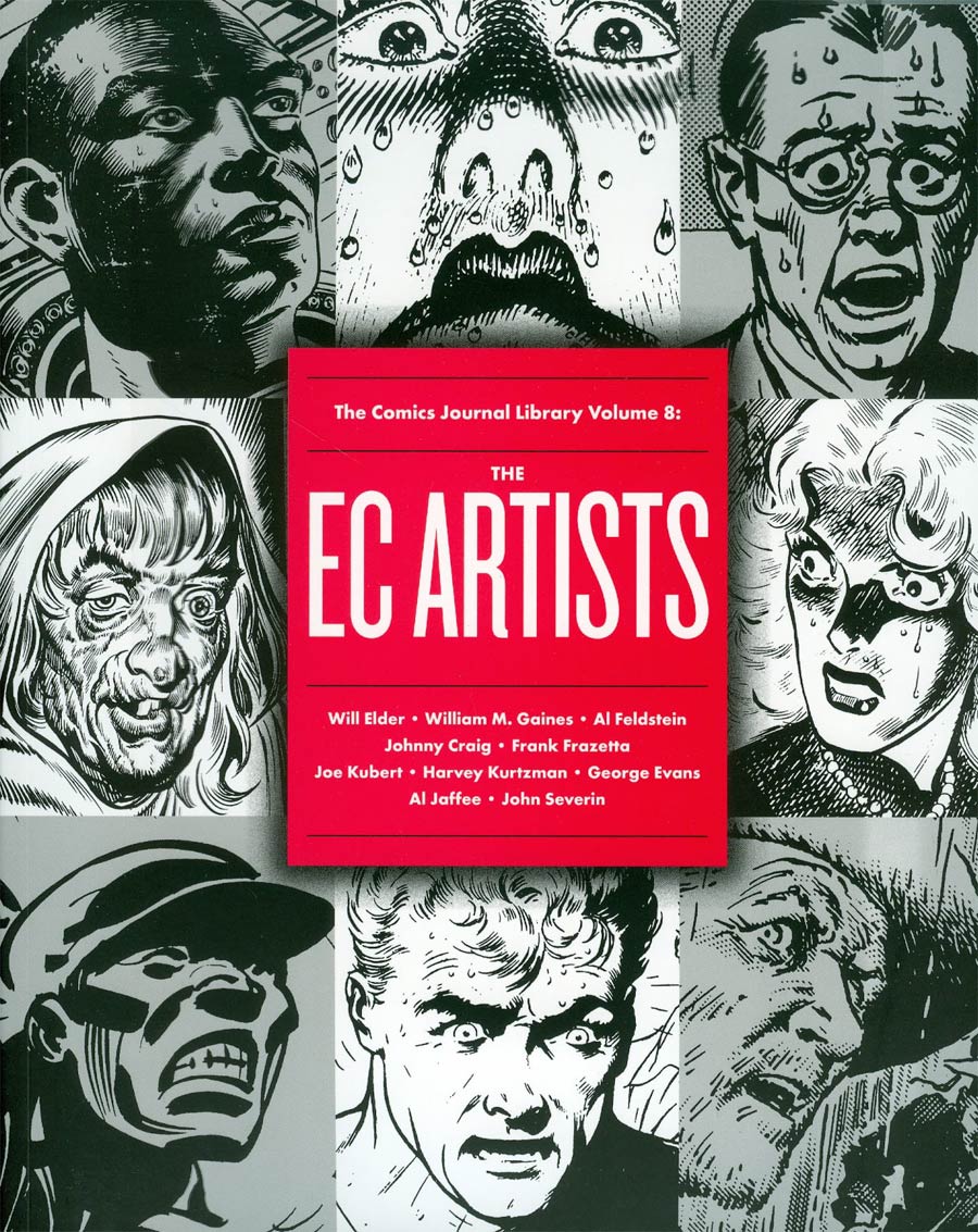 Comics Journal Library Vol 8 EC Artists TP