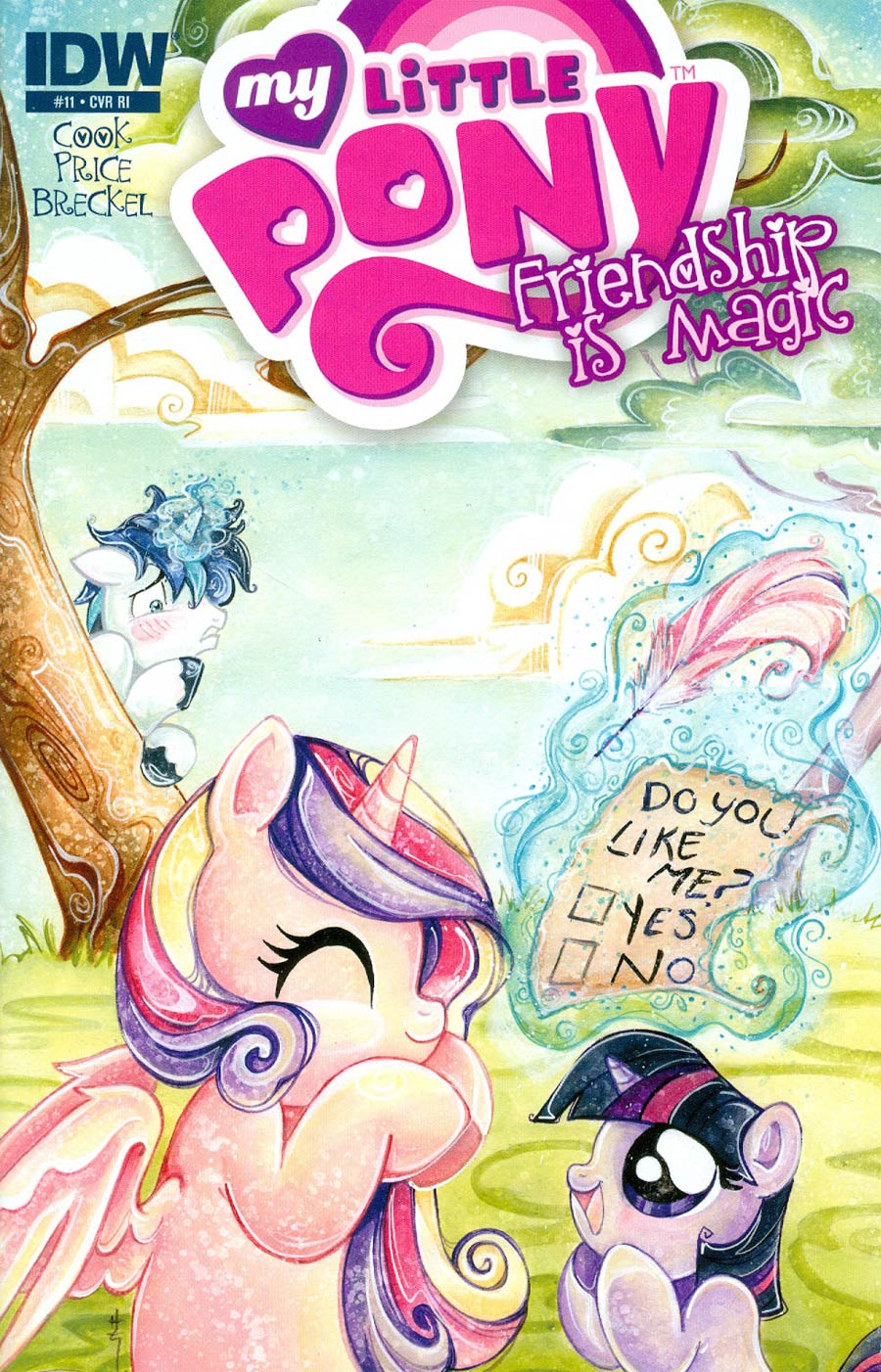 My Little Pony Friendship Is Magic #11 Cover C Incentive Sara Richard Variant Cover