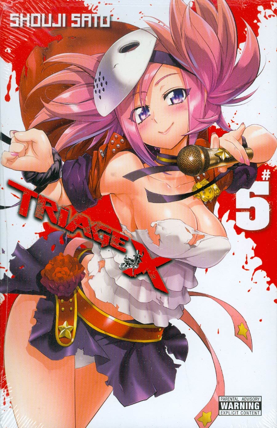 Triage X Vol 5 TP