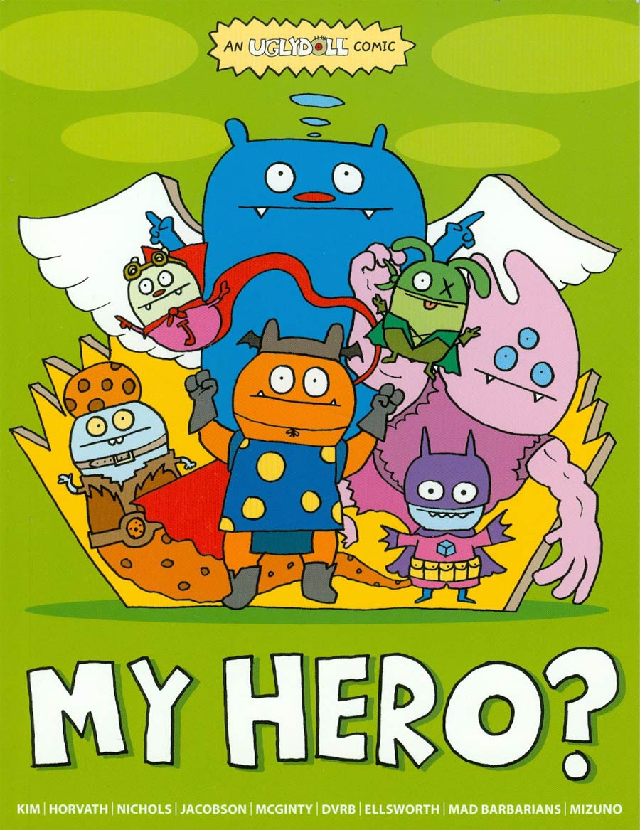 Uglydoll Vol 4 My Hero TP