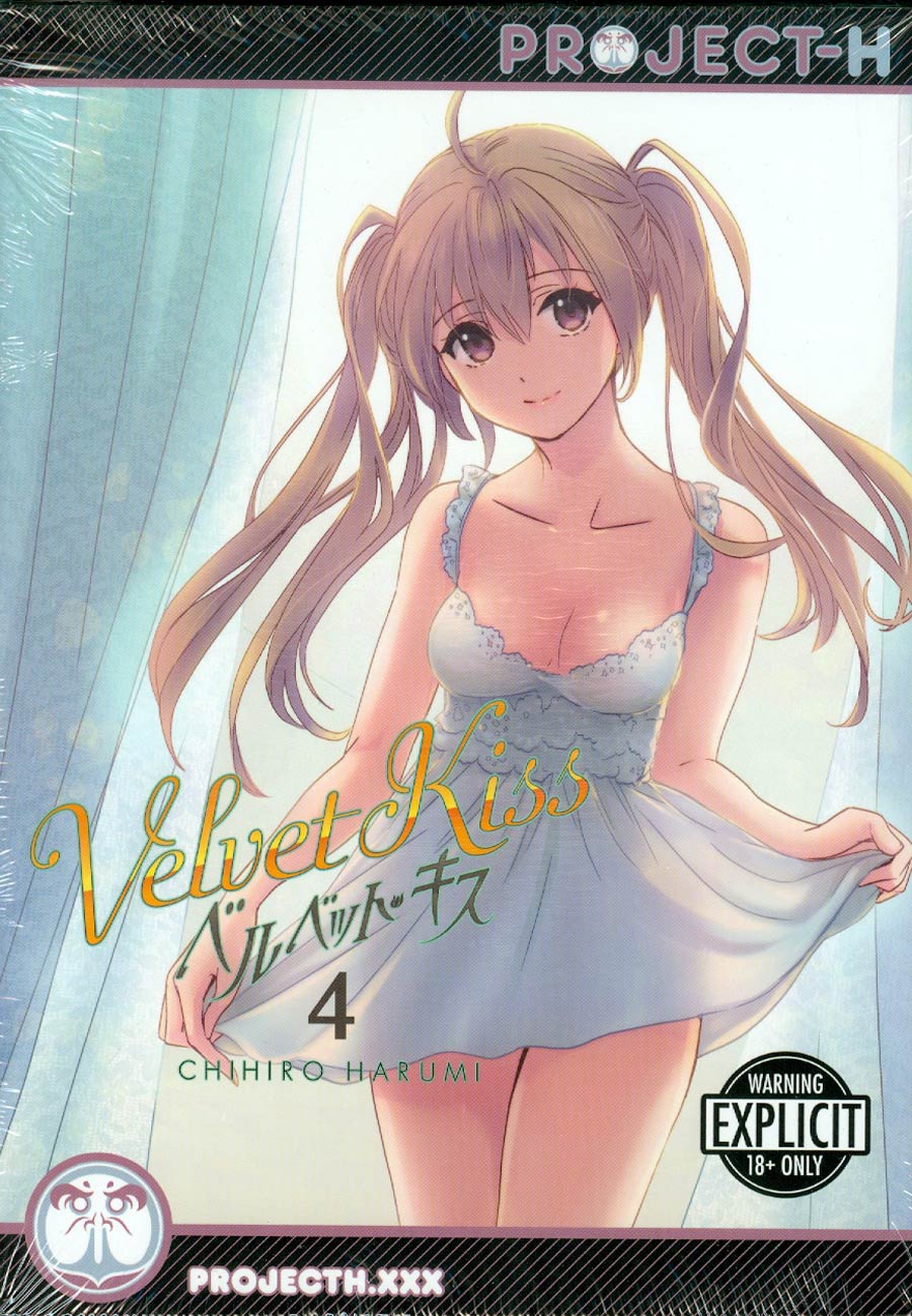 Velvet Kiss Vol 4 GN