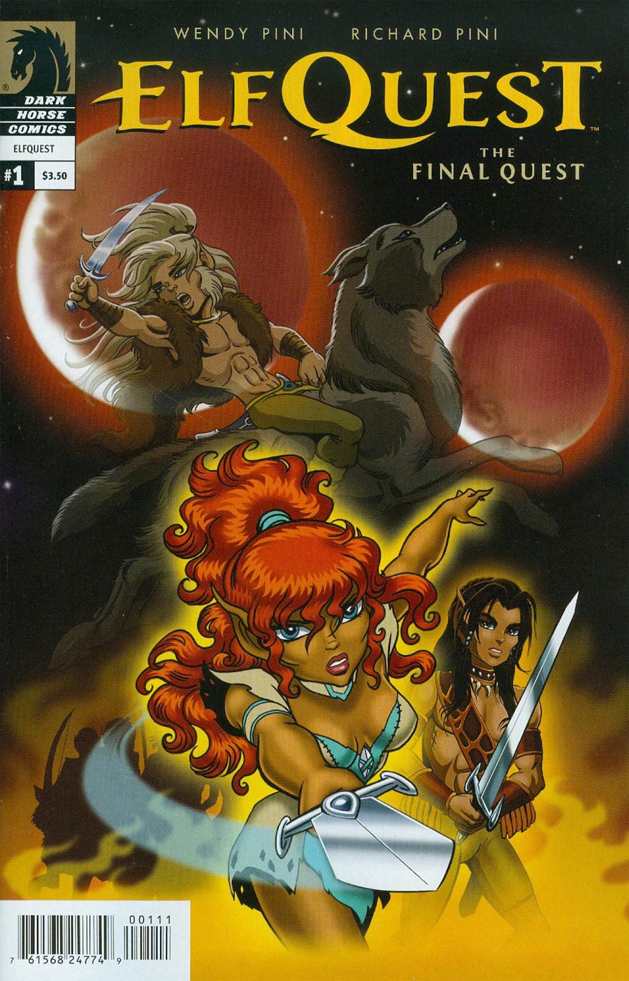 Elfquest Final Quest #1