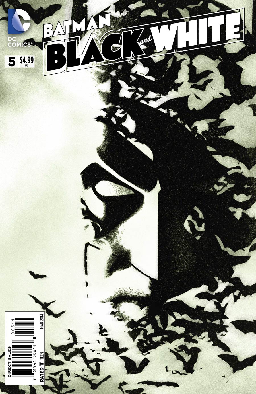 Batman Black & White Vol 2 #5