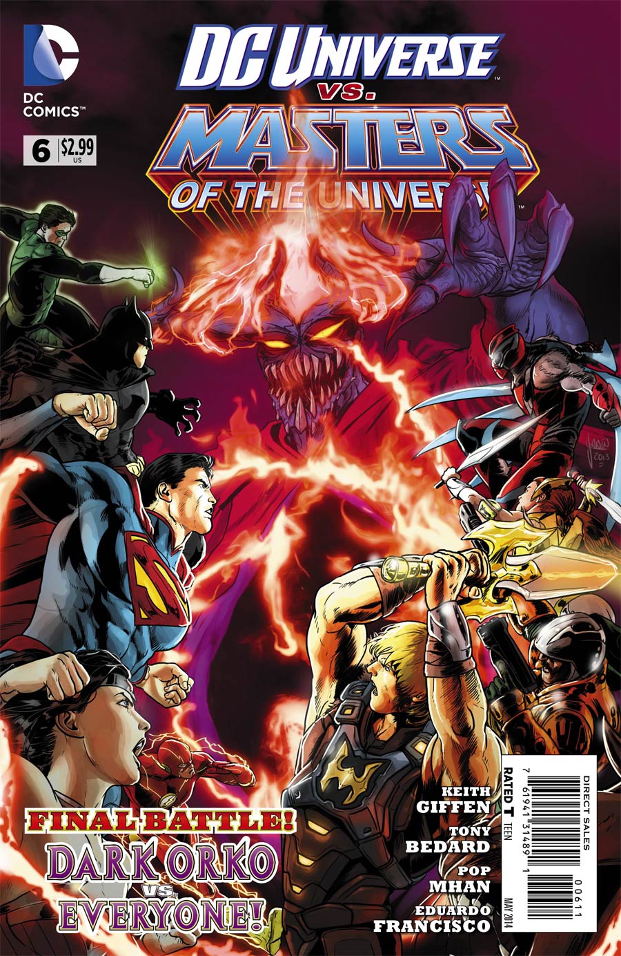 DC Universe vs Masters Of The Universe #6