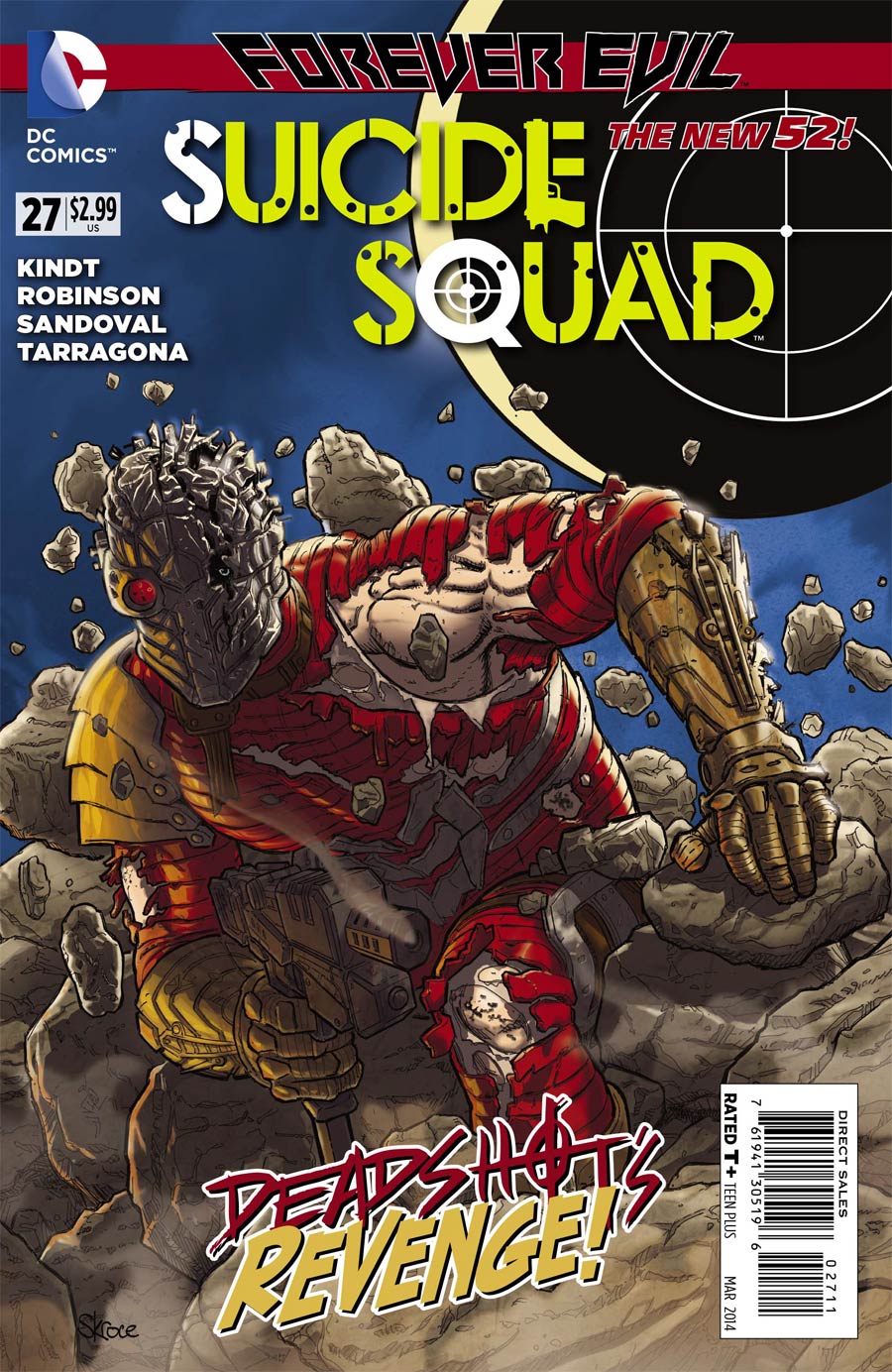 Suicide Squad Vol 3 #27 (Forever Evil Tie-In)