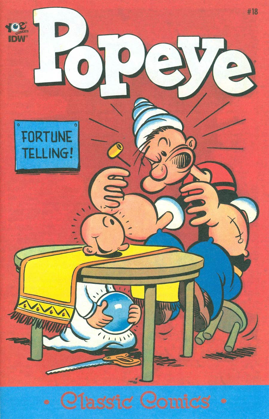 Classic Popeye #18 Cover A Regular Bud Sagendorf Cover