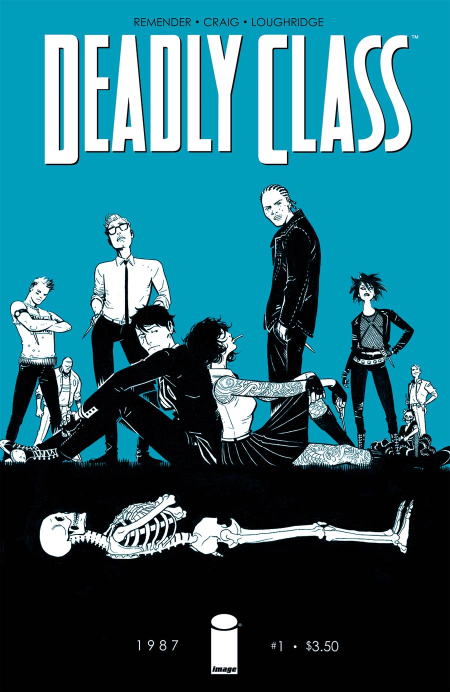 Deadly Class #1 Cover A 1st Ptg Wesley Craig