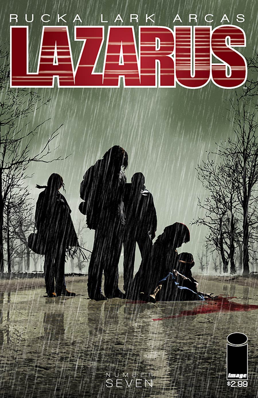 Lazarus #7