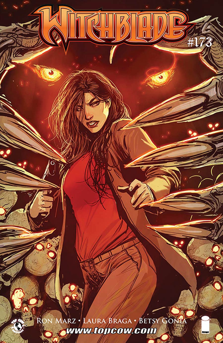 Witchblade #173