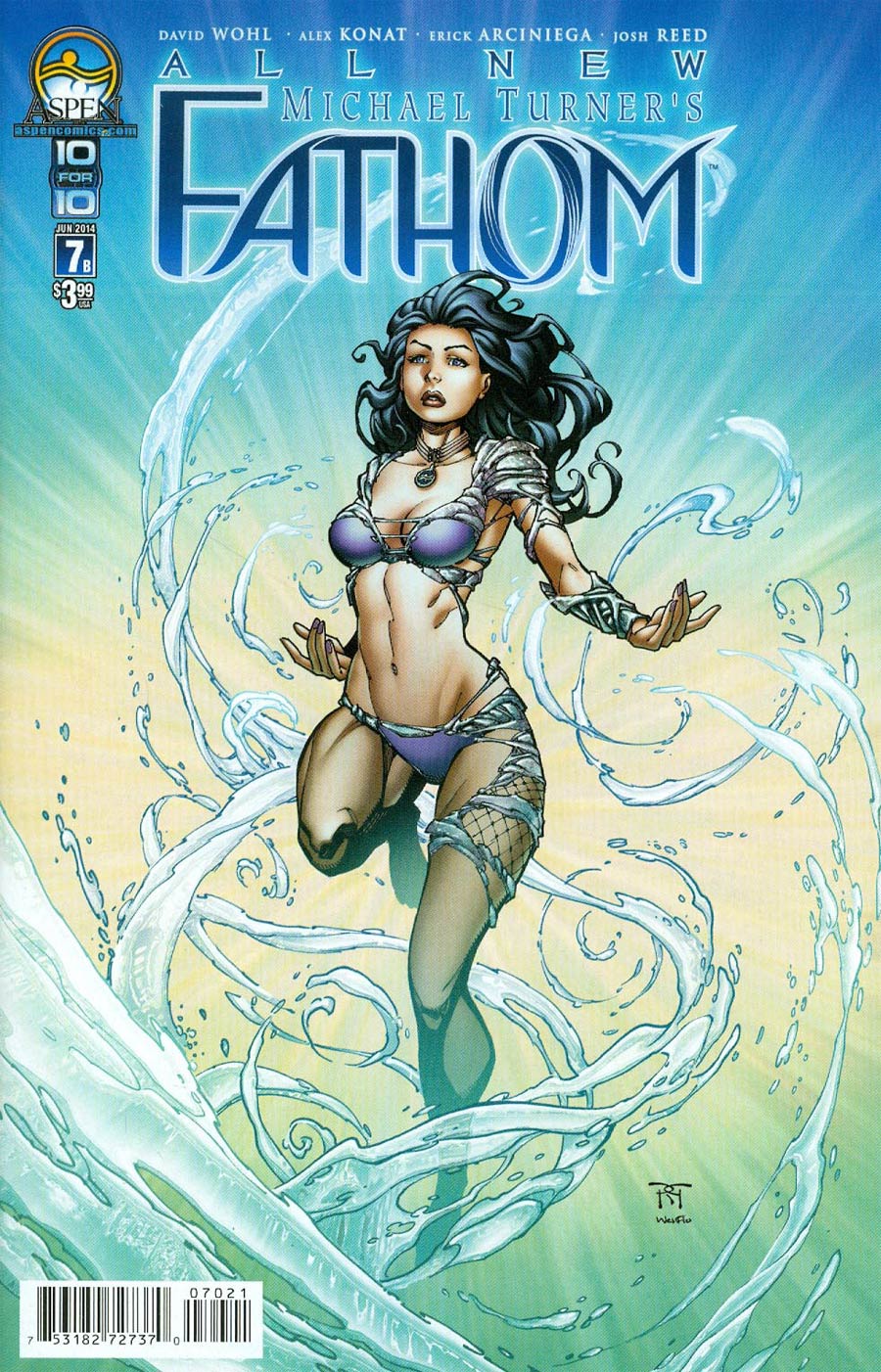 All New Fathom #7 Cover B Randy Green