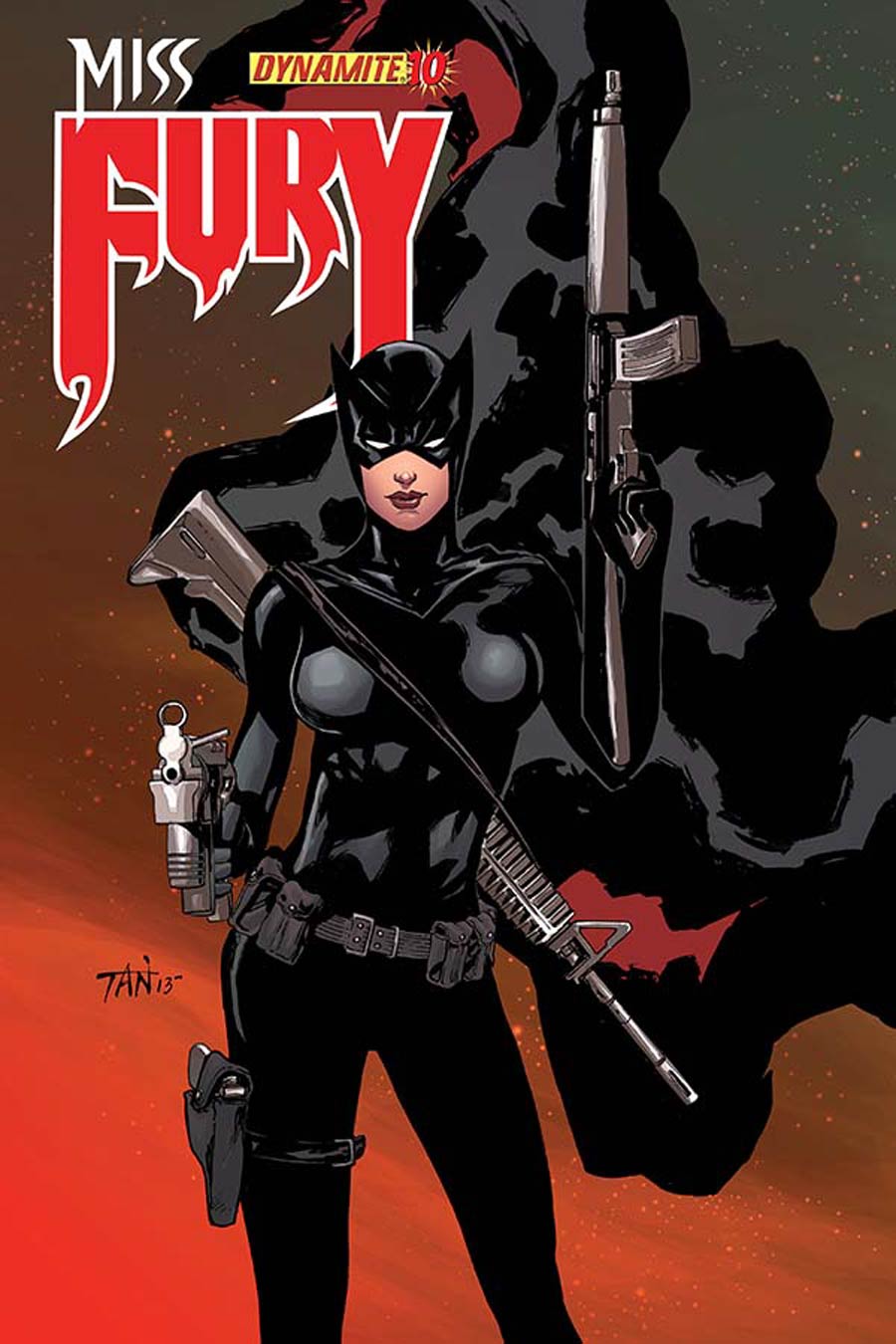 Miss Fury Vol 2 #10 Cover A Regular Billy Tan Cover