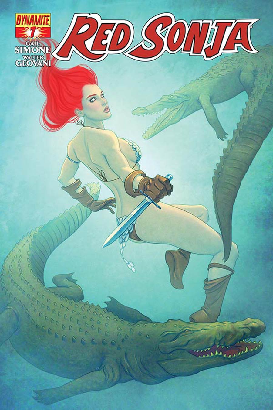 Red Sonja Vol 5 #7 Cover A Regular Jenny Frison Cover