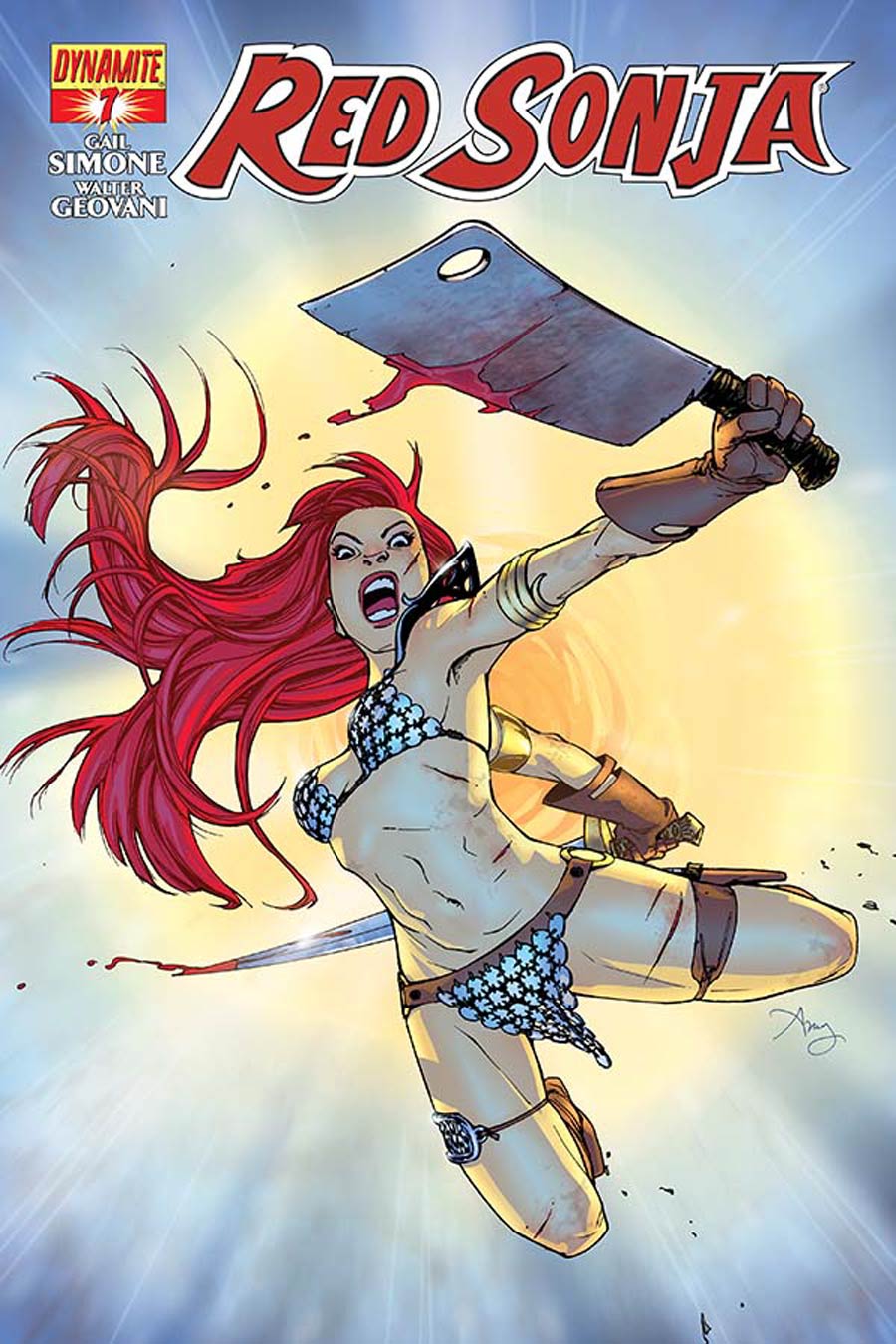 Red Sonja Vol 5 #7 Cover B Variant Amy Reeder Cover