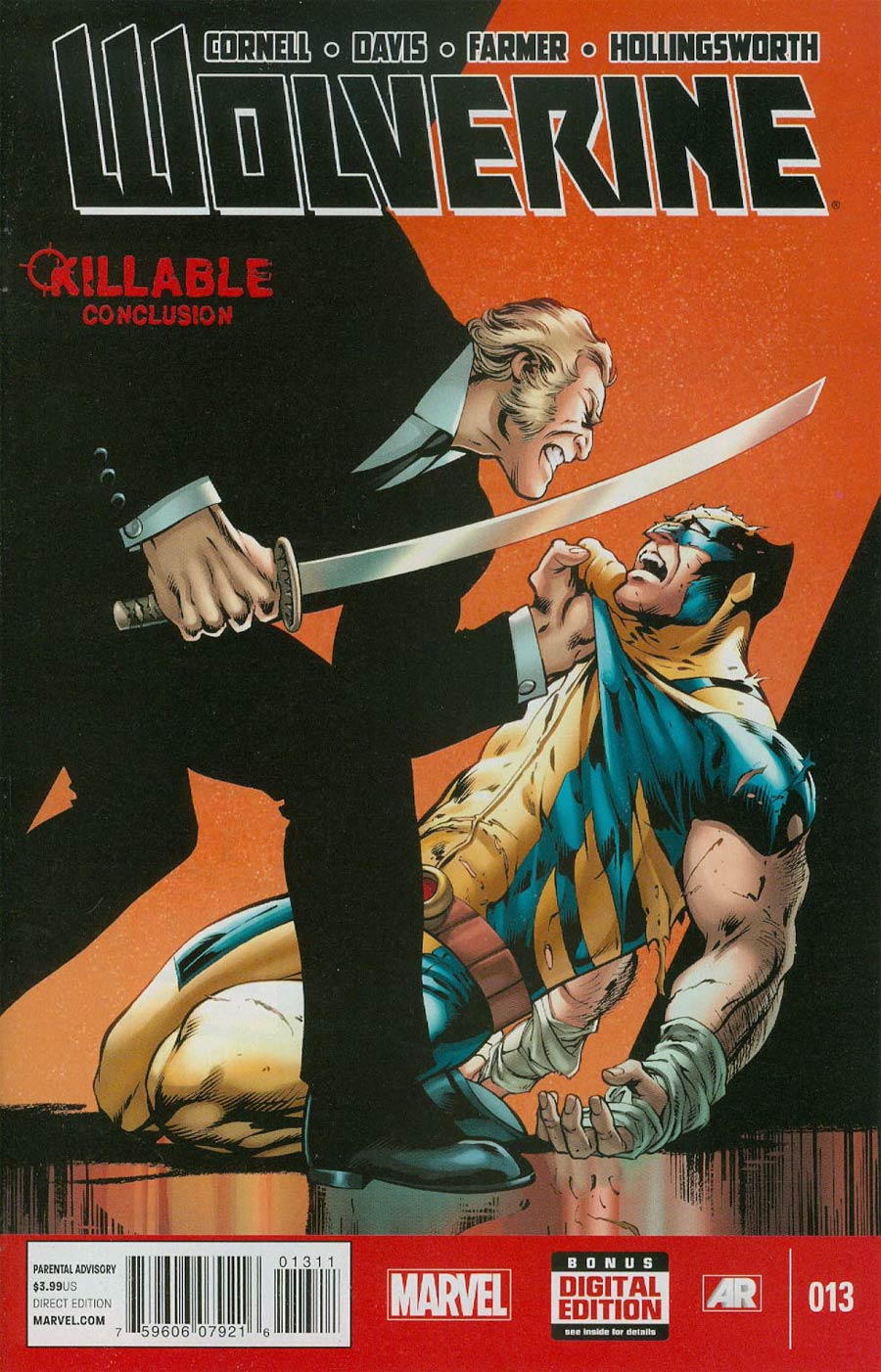 Wolverine Vol 5 #13