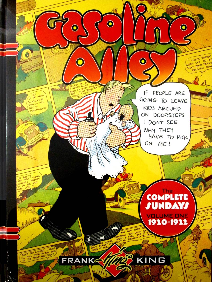 Gasoline Alley Complete Sundays Vol 1 1920-1922 HC