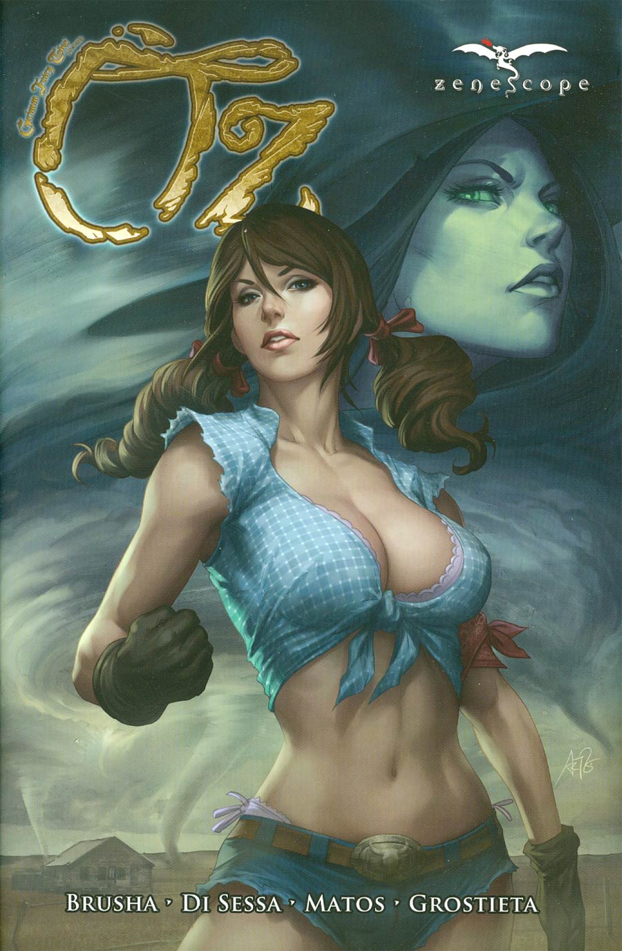 Grimm Fairy Tales Presents Oz HC