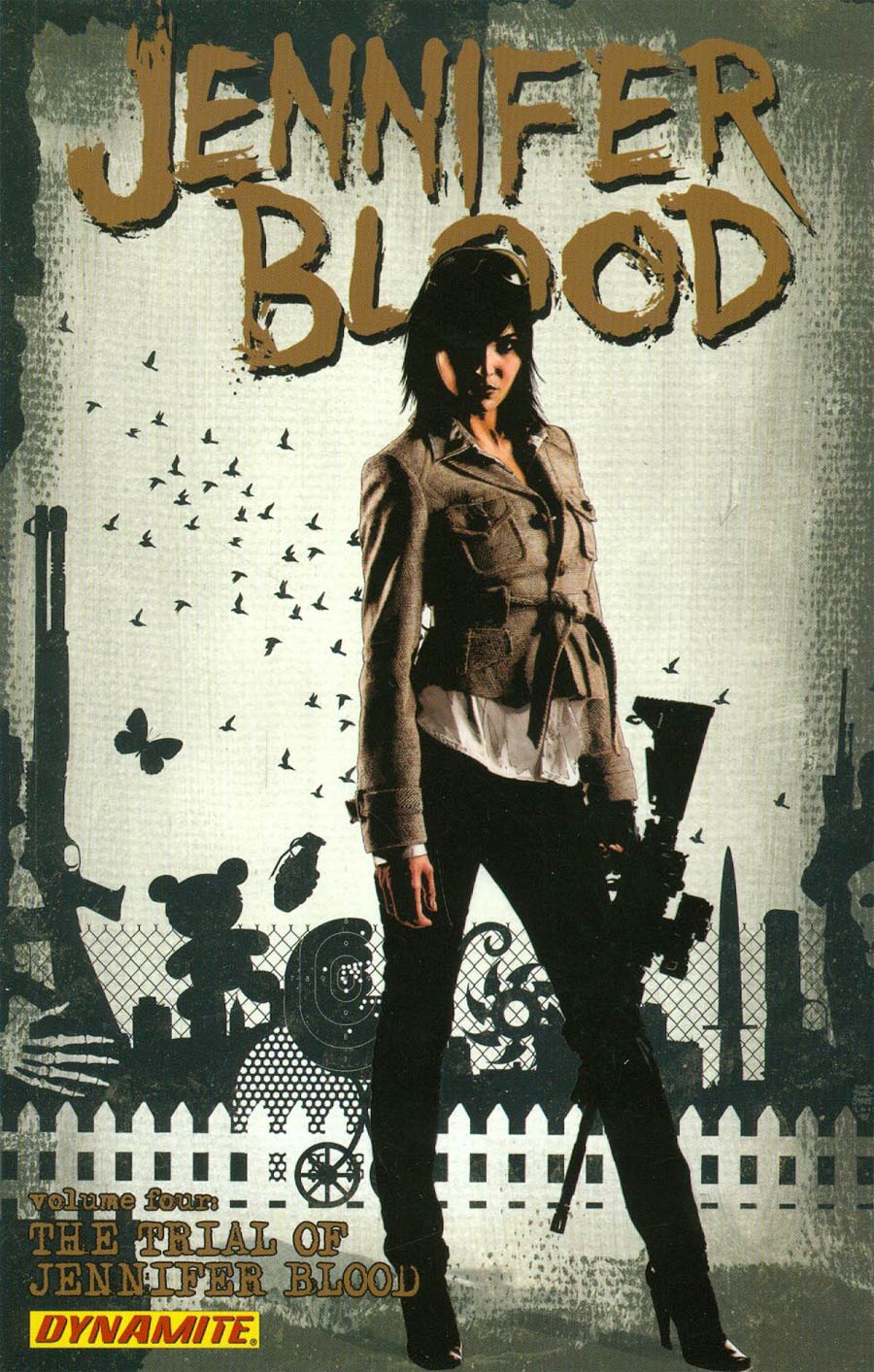 Garth Ennis Jennifer Blood Vol 4 Trial Of Jennifer Blood TP