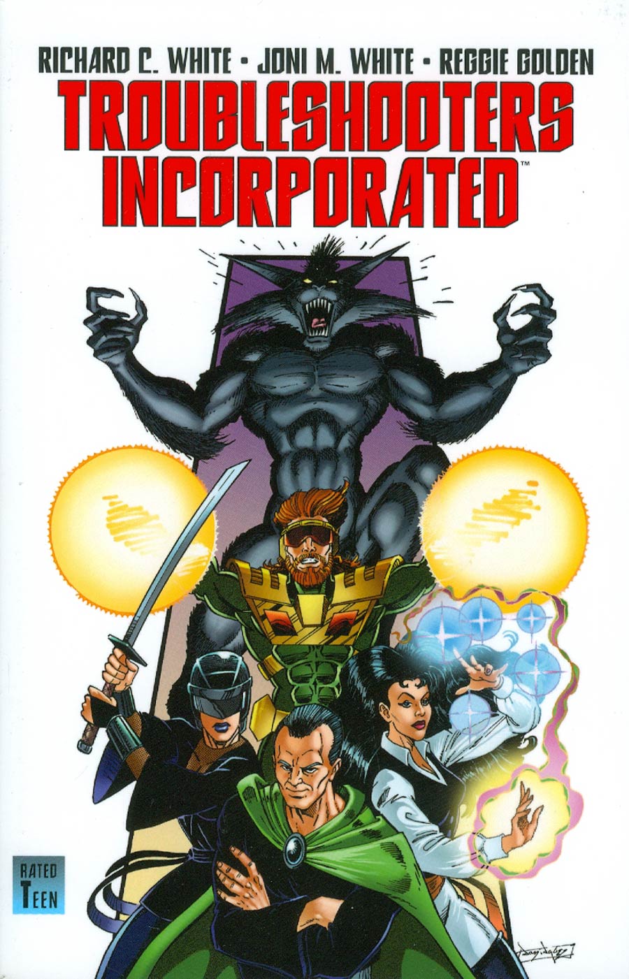 Troubleshooters Incorporated Vol 1 Night Stalkings GN