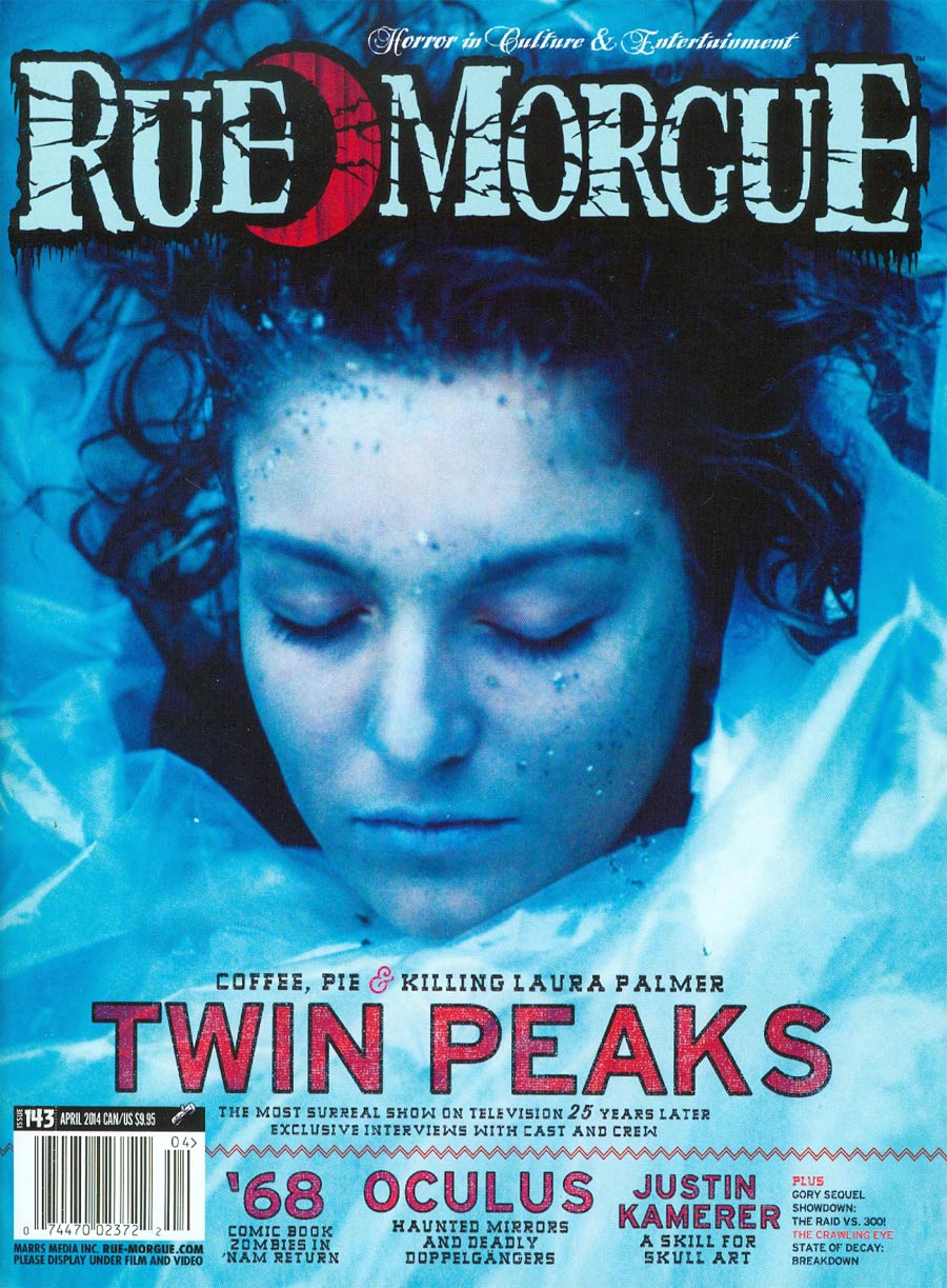 Rue Morgue Magazine #143 Apr 2014