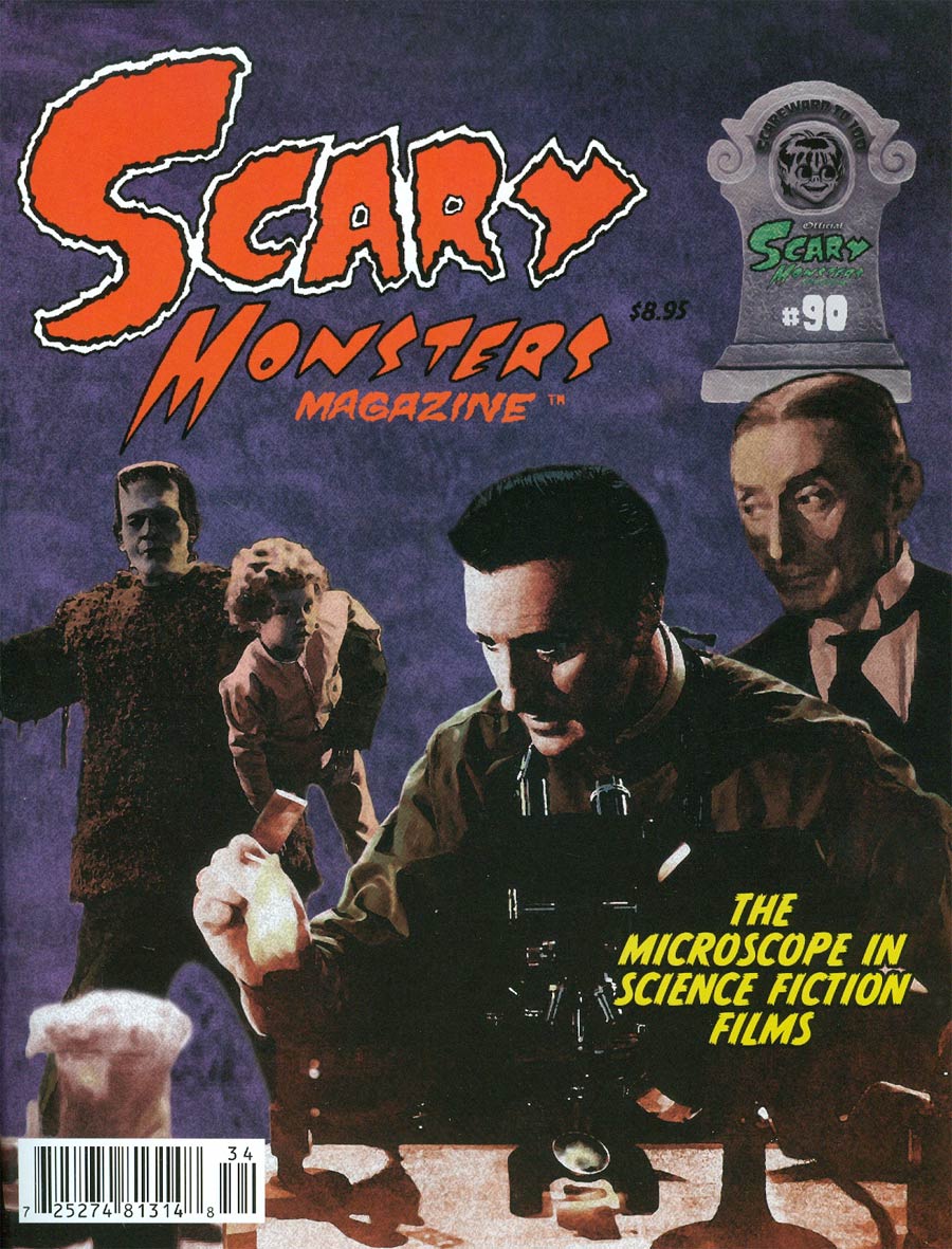 Scary Monsters Magazine #90 Jan 2014