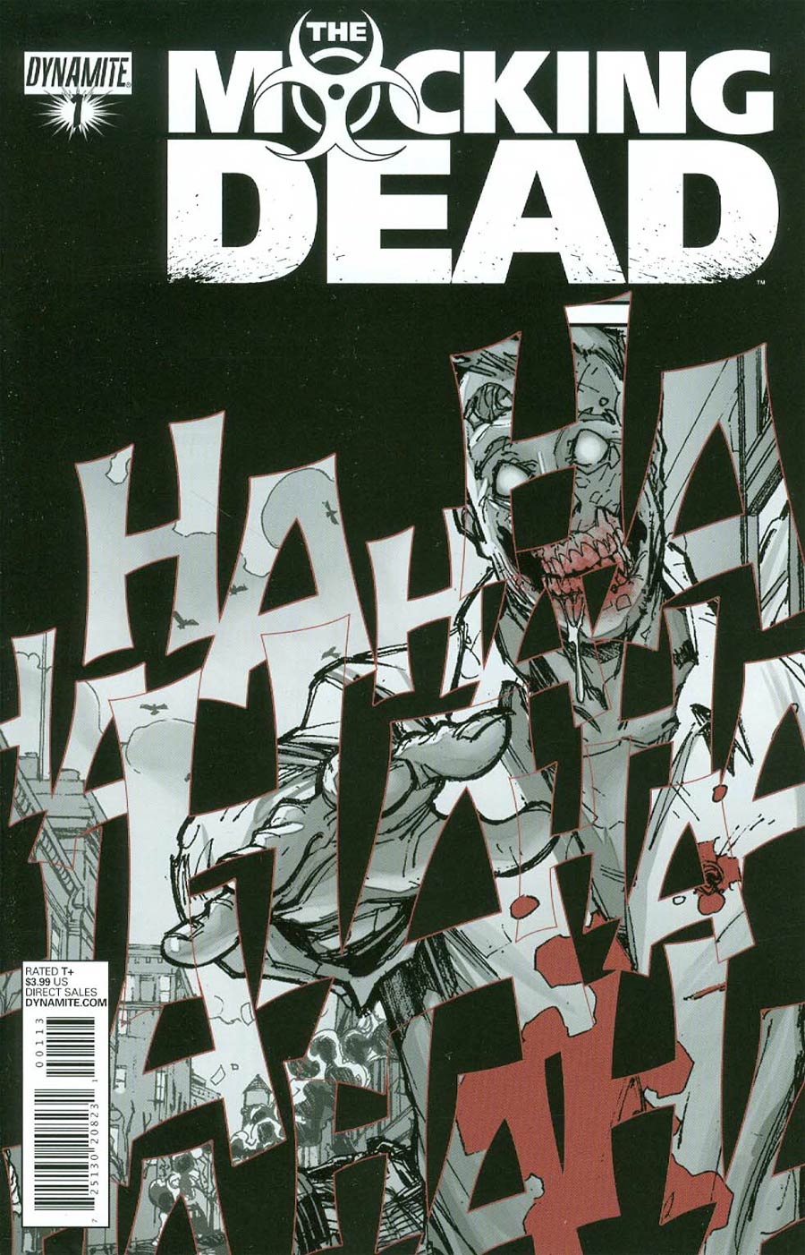 Mocking Dead #1 Cover D 3rd Ptg Zombie Laughter Cover