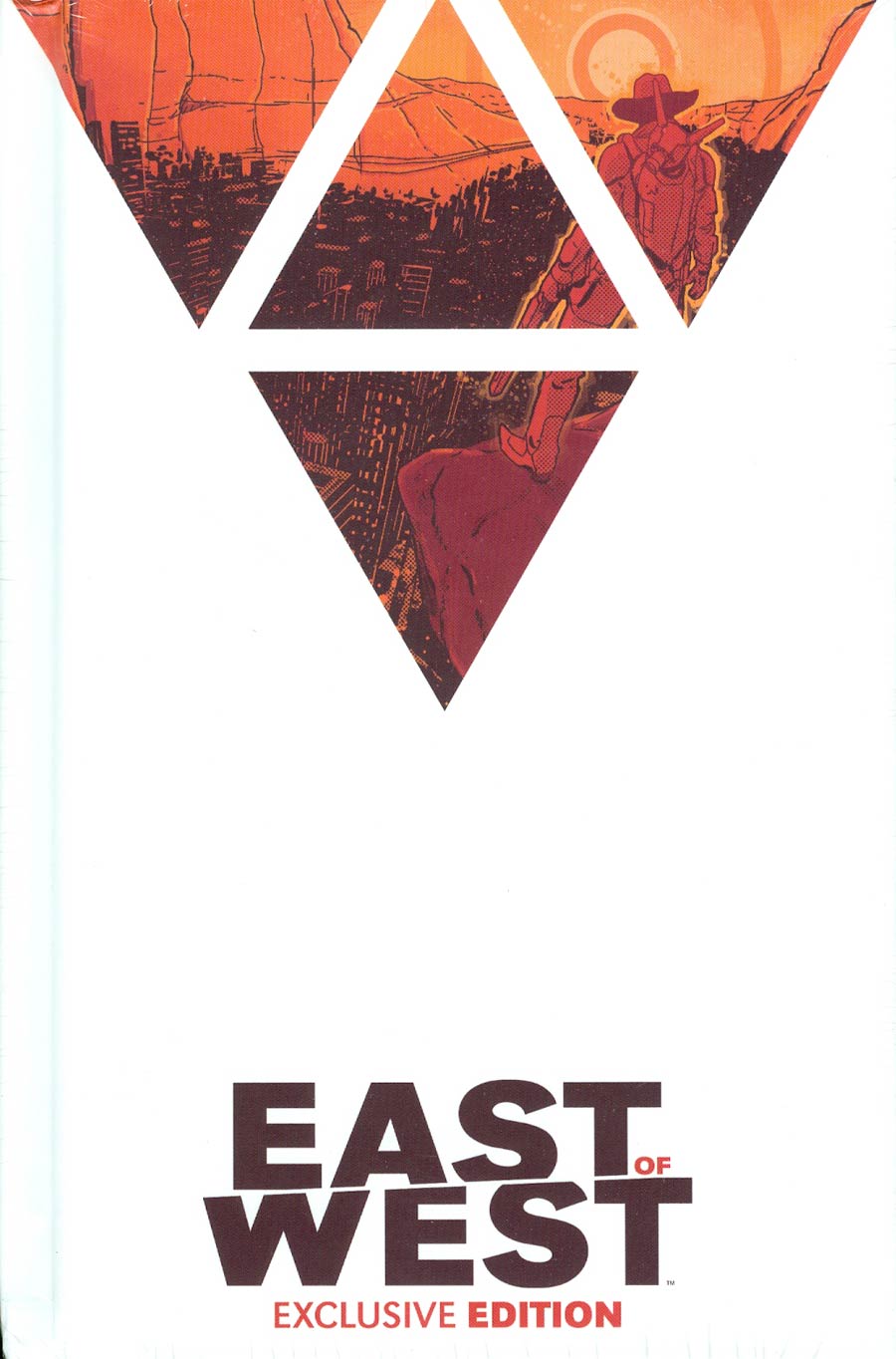 East Of West Vol 1 HC Convention Exclusive Edition