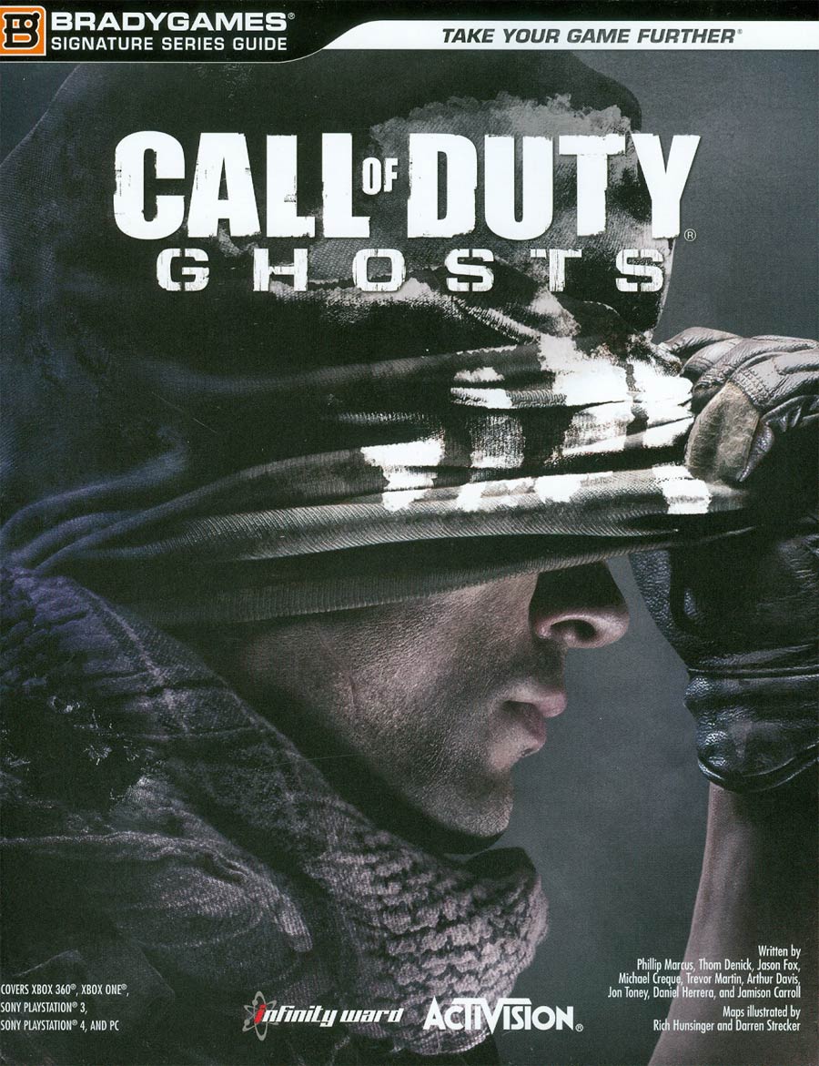 Call Of Duty Ghosts Signature Series Guide TP