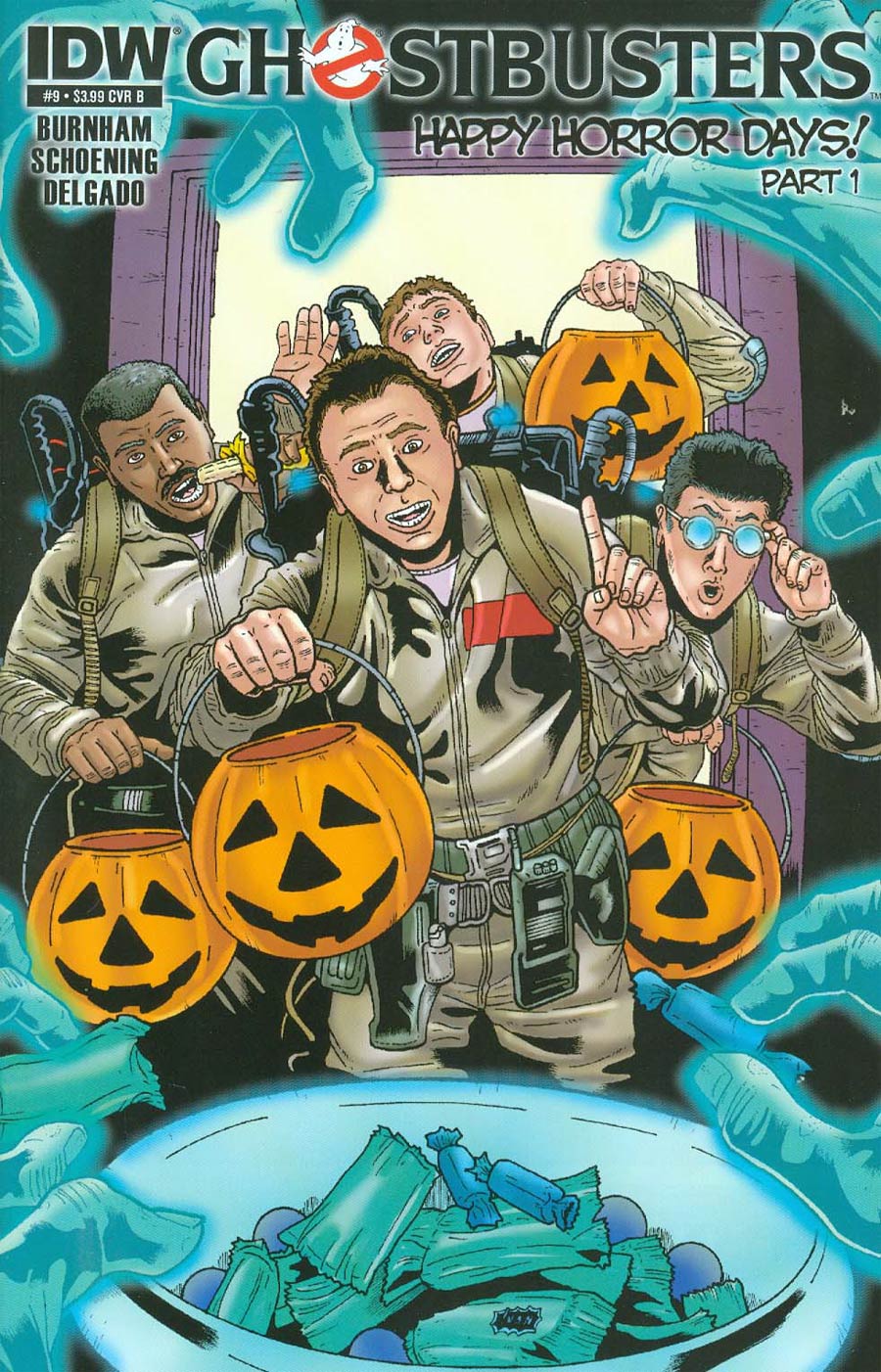 New Ghostbusters #9 Cover B Ivan Barriga