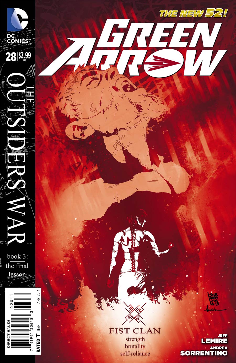 Green Arrow Vol 6 #28 Cover A Regular Andrea Sorrentino Cover