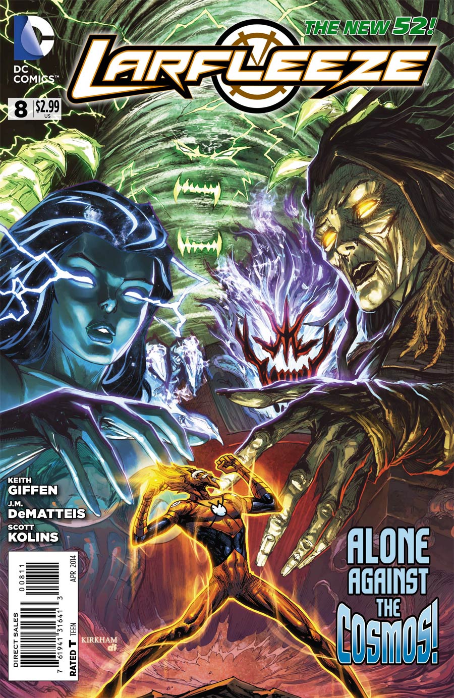 Larfleeze #8