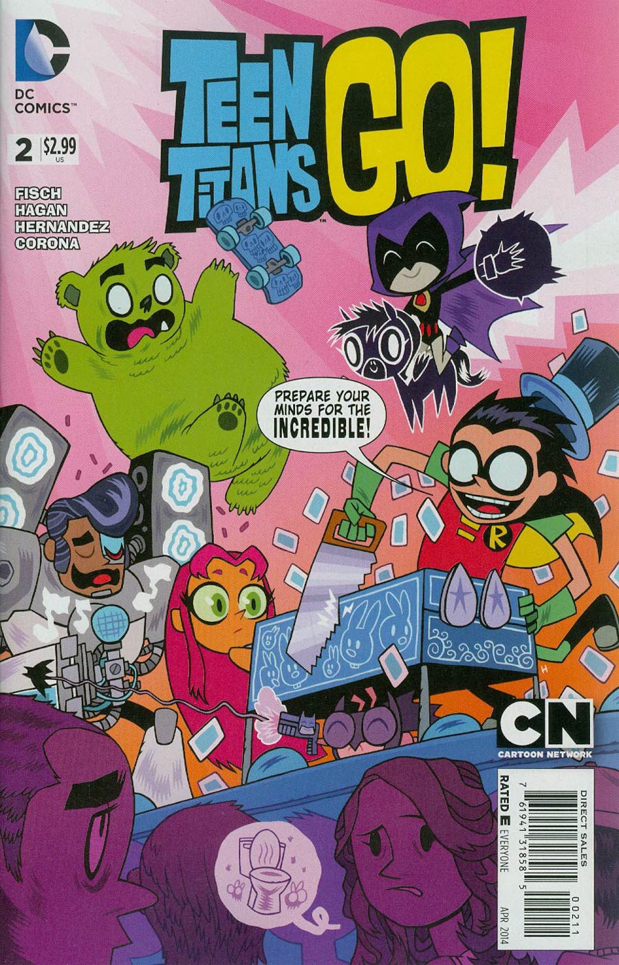 Teen Titans Go Vol 2 #2