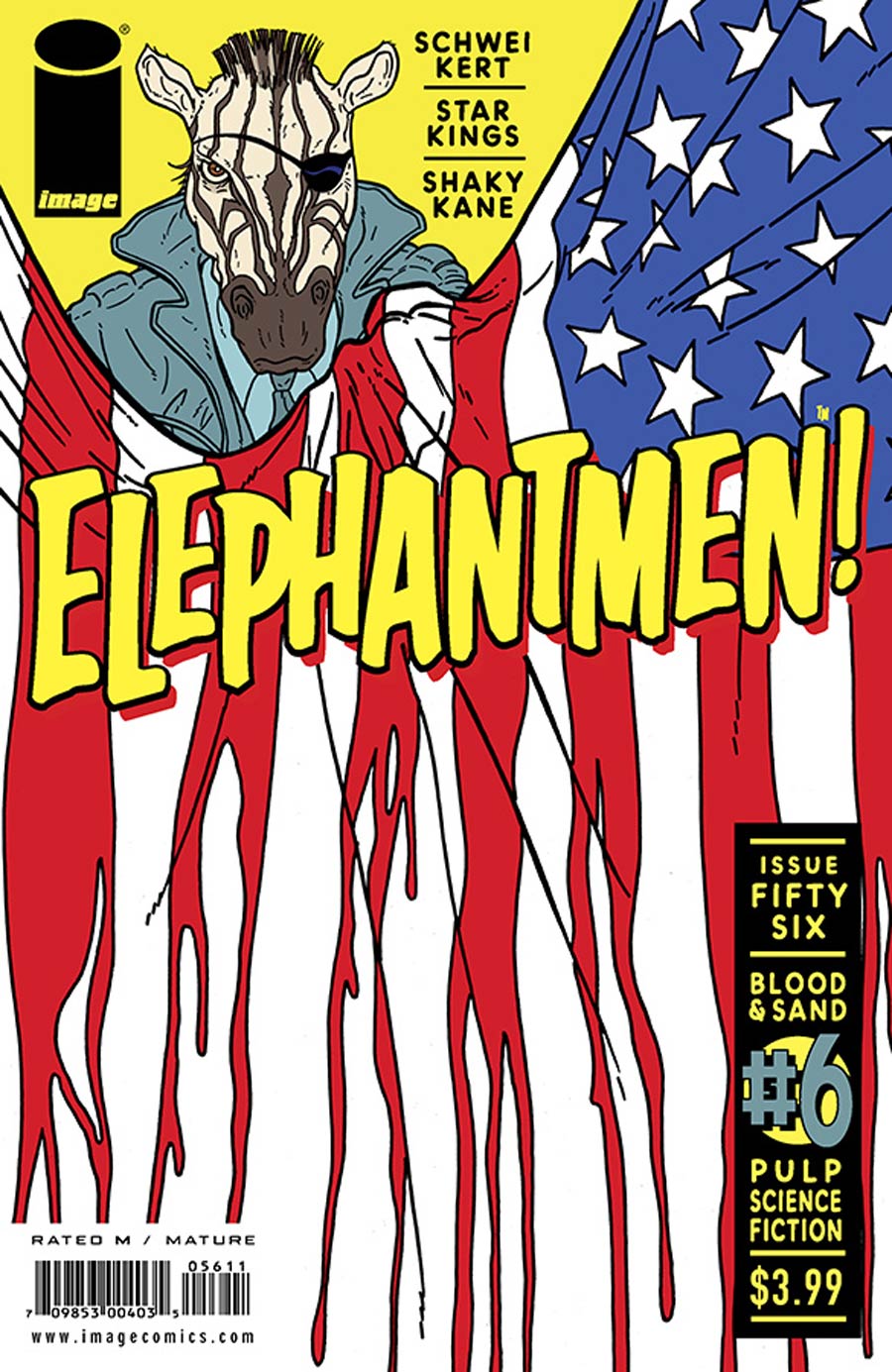 Elephantmen #56