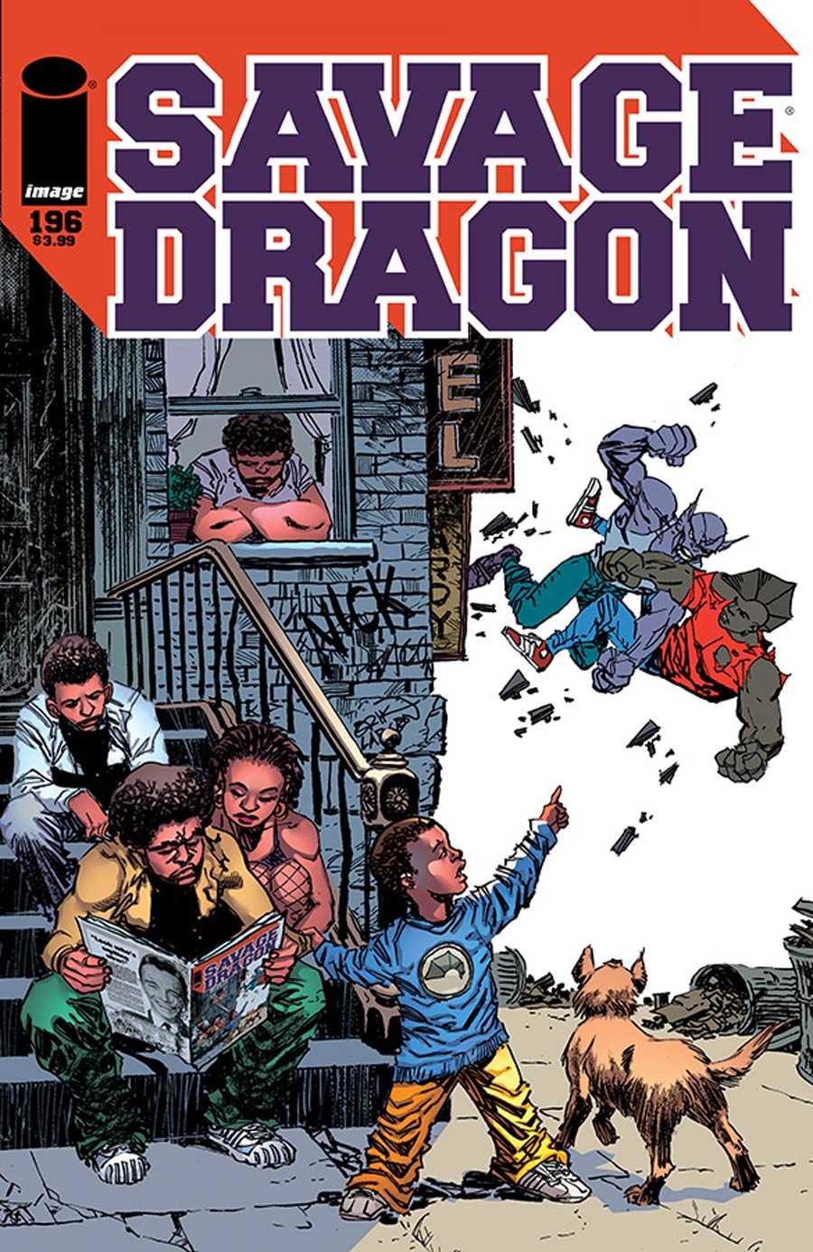 Savage Dragon Vol 2 #196