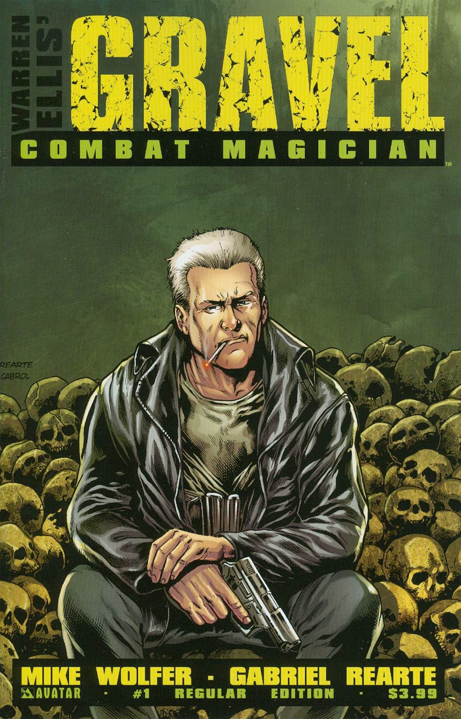 Gravel Combat Magician #1 Cover A Regular Cover