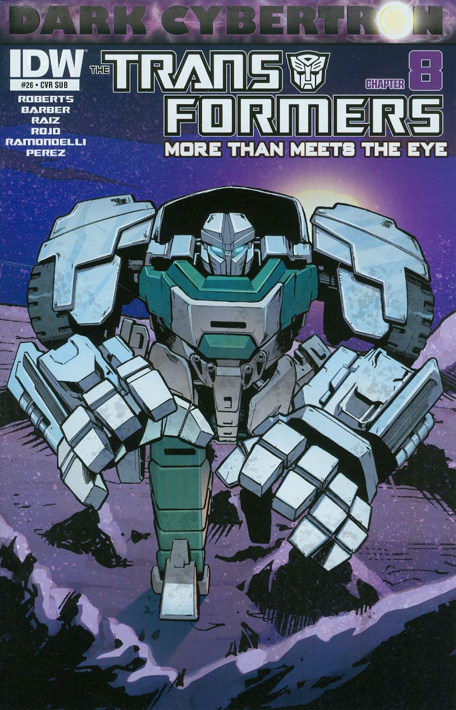 Transformers More Than Meets The Eye #26 Cover B Variant Phil