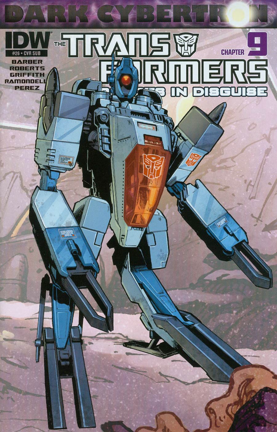 Transformers Robots In Disguise #26 Cover B Variant Phil Jimenez Subscription Cover (Dark Cybertron Part 9)