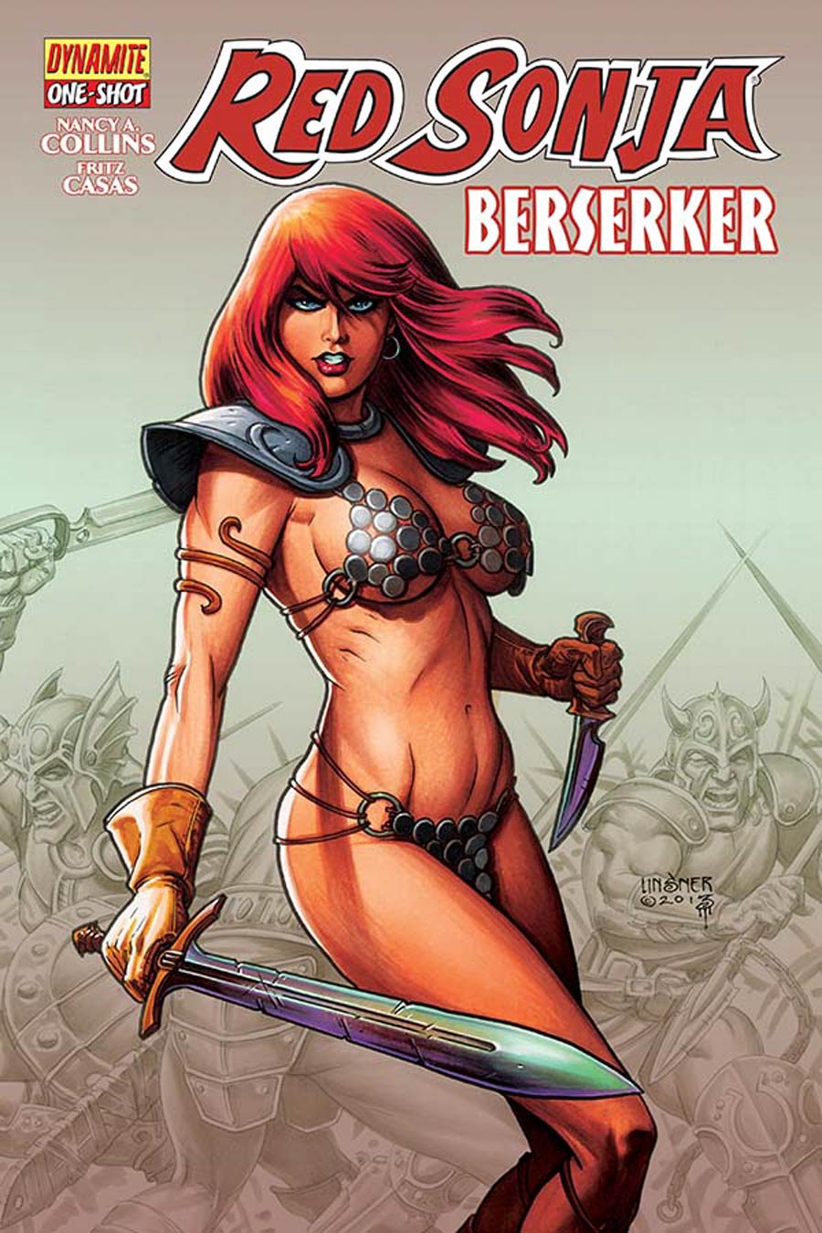 Red Sonja Berserker One Shot