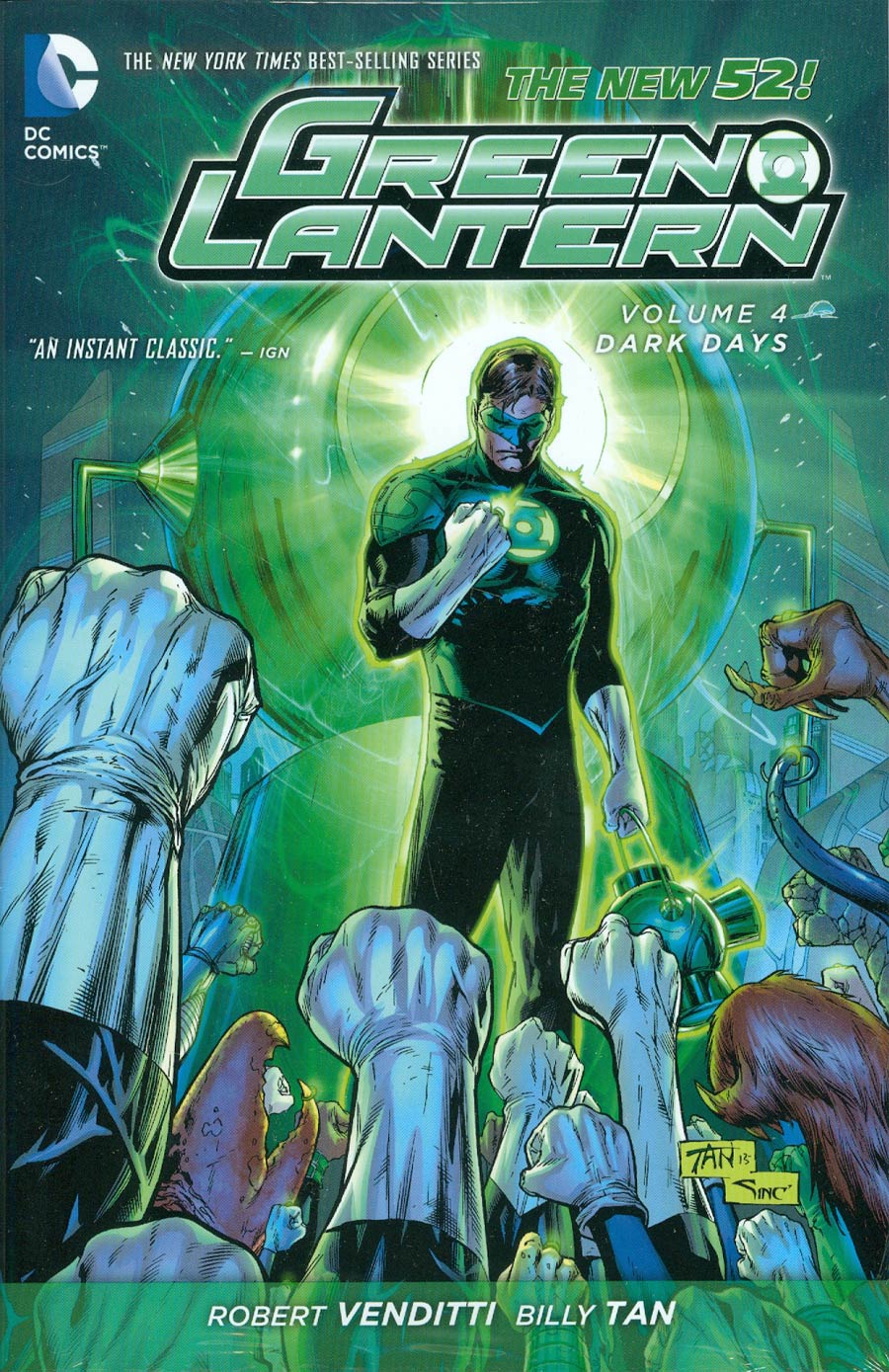 Green Lantern (New 52) Vol 4 Dark Days HC