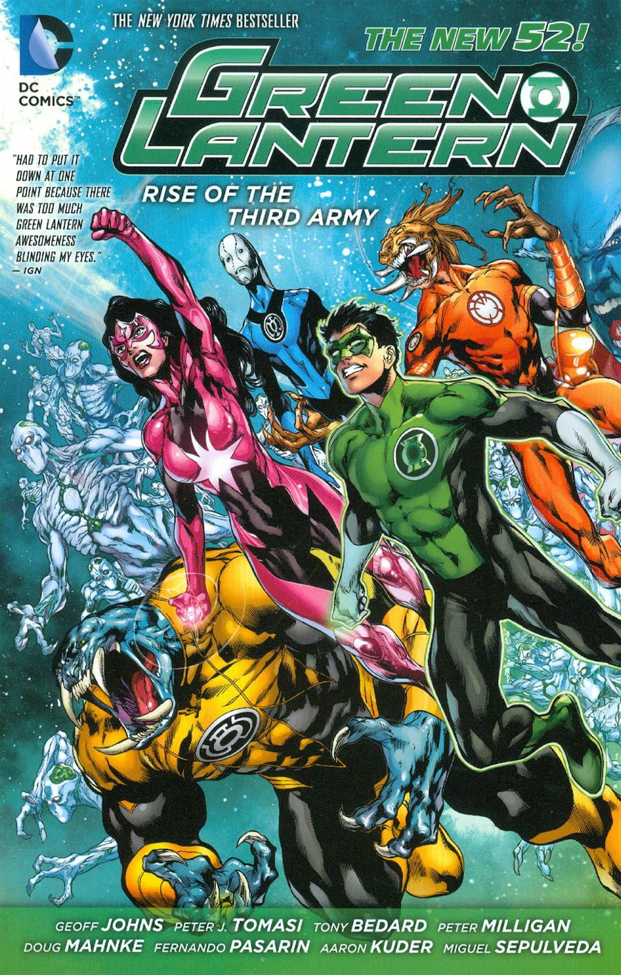 Green Lantern Rise Of The Third Army TP (New 52)