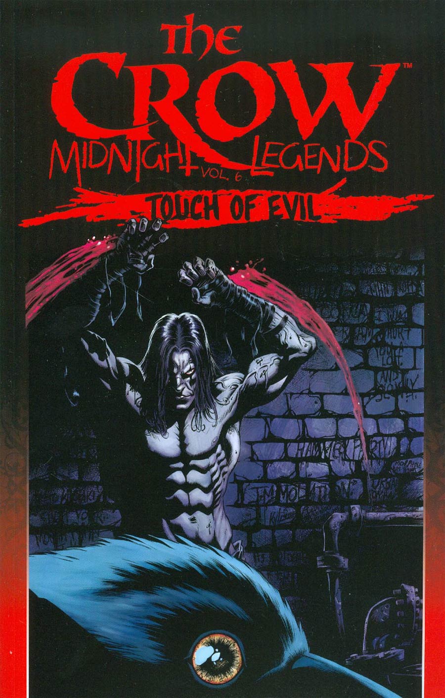 Crow Midnight Legends Vol 6 Touch Of Evil TP