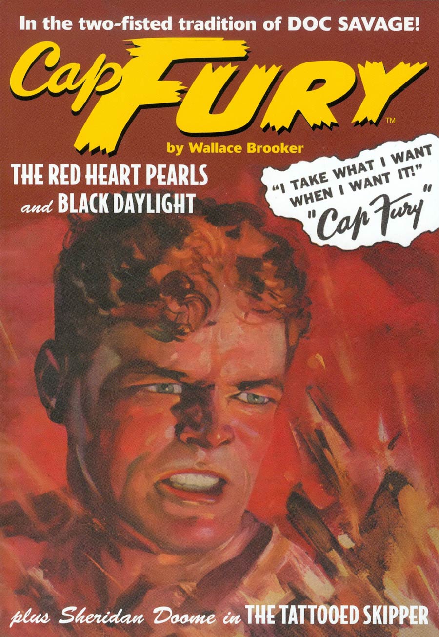 Cap Fury Double Novel Vol 1