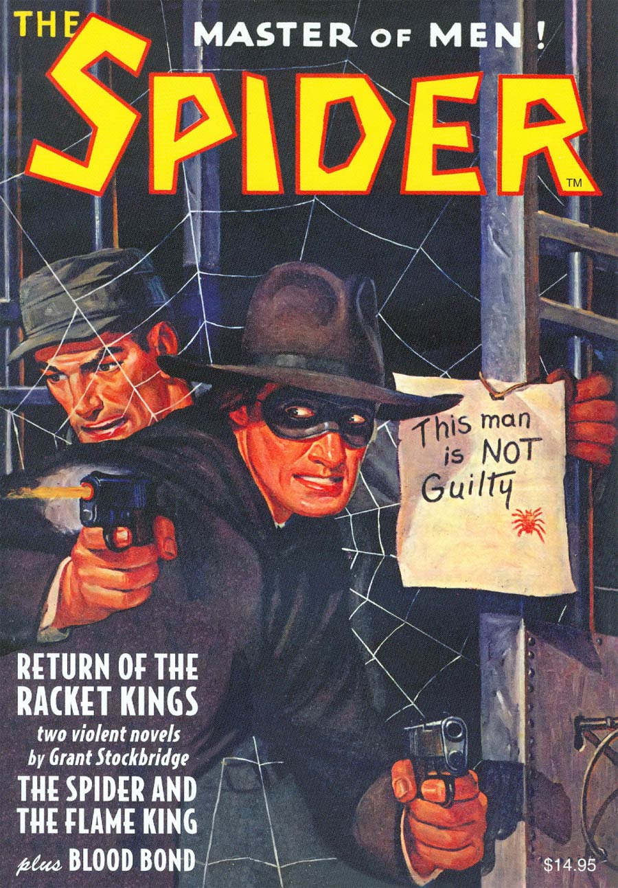 Spider Double Novel Vol 3