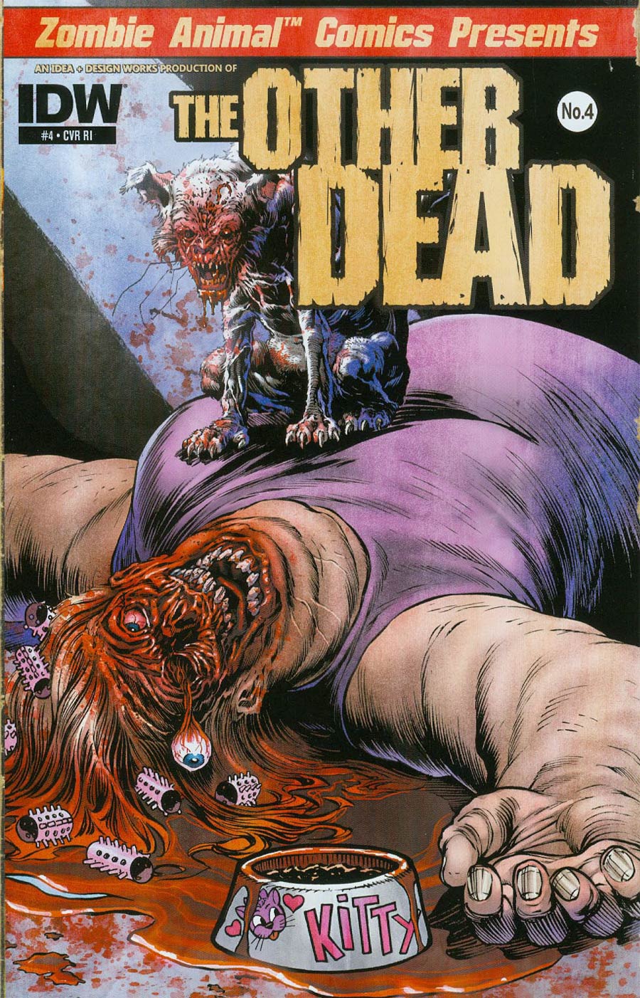 Other Dead #4 Cover C Incentive Tim Vigil Variant Cover