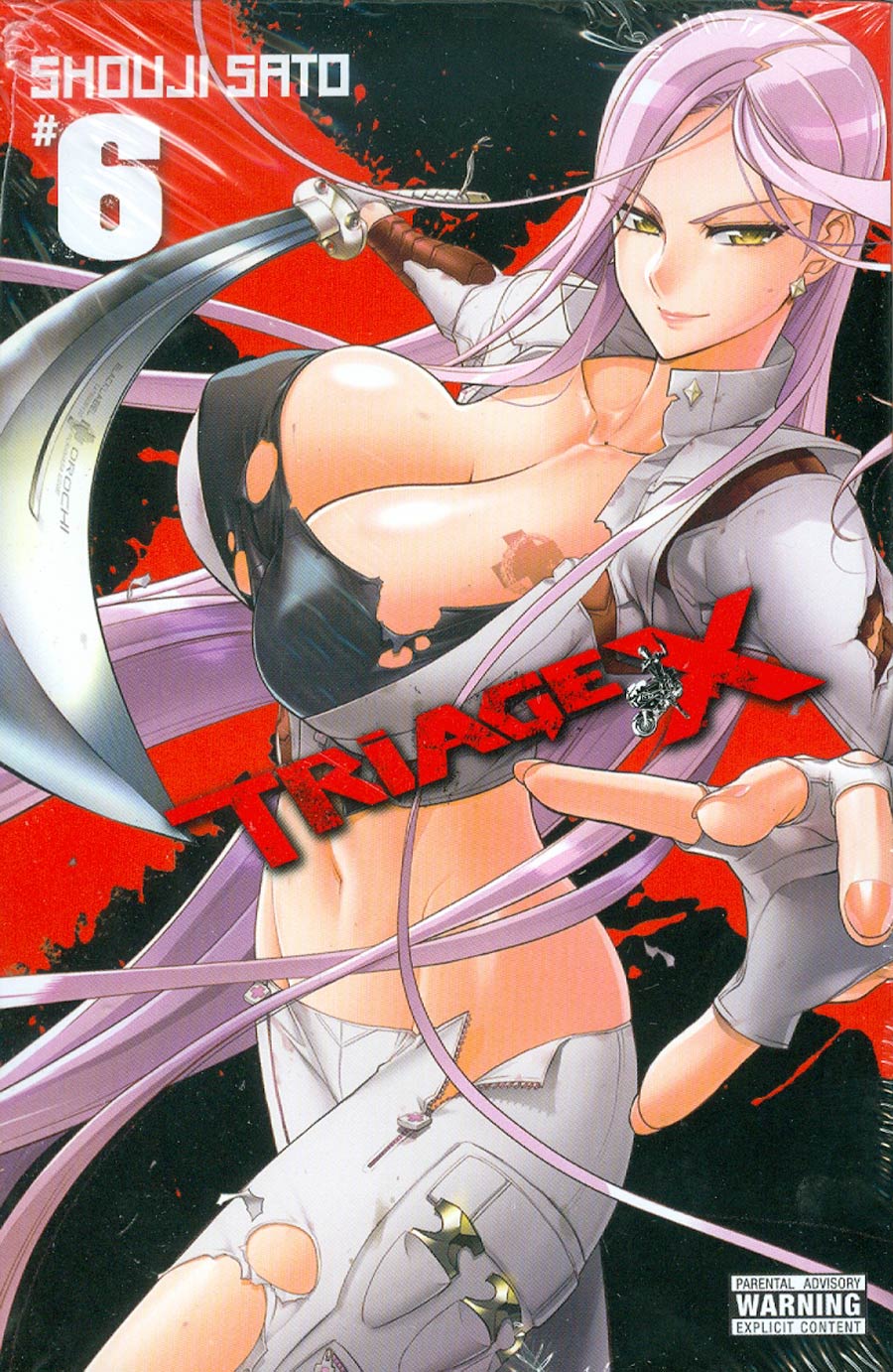 Triage X Vol 6 TP