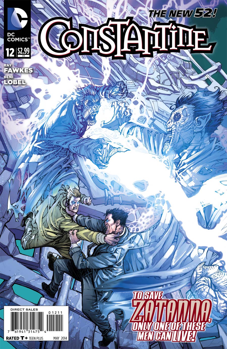 Constantine #12 (Forever Evil Tie-In)