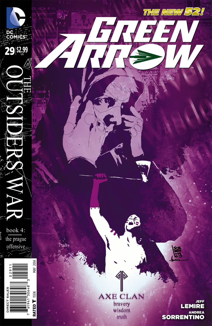 Green Arrow Vol 6 #29