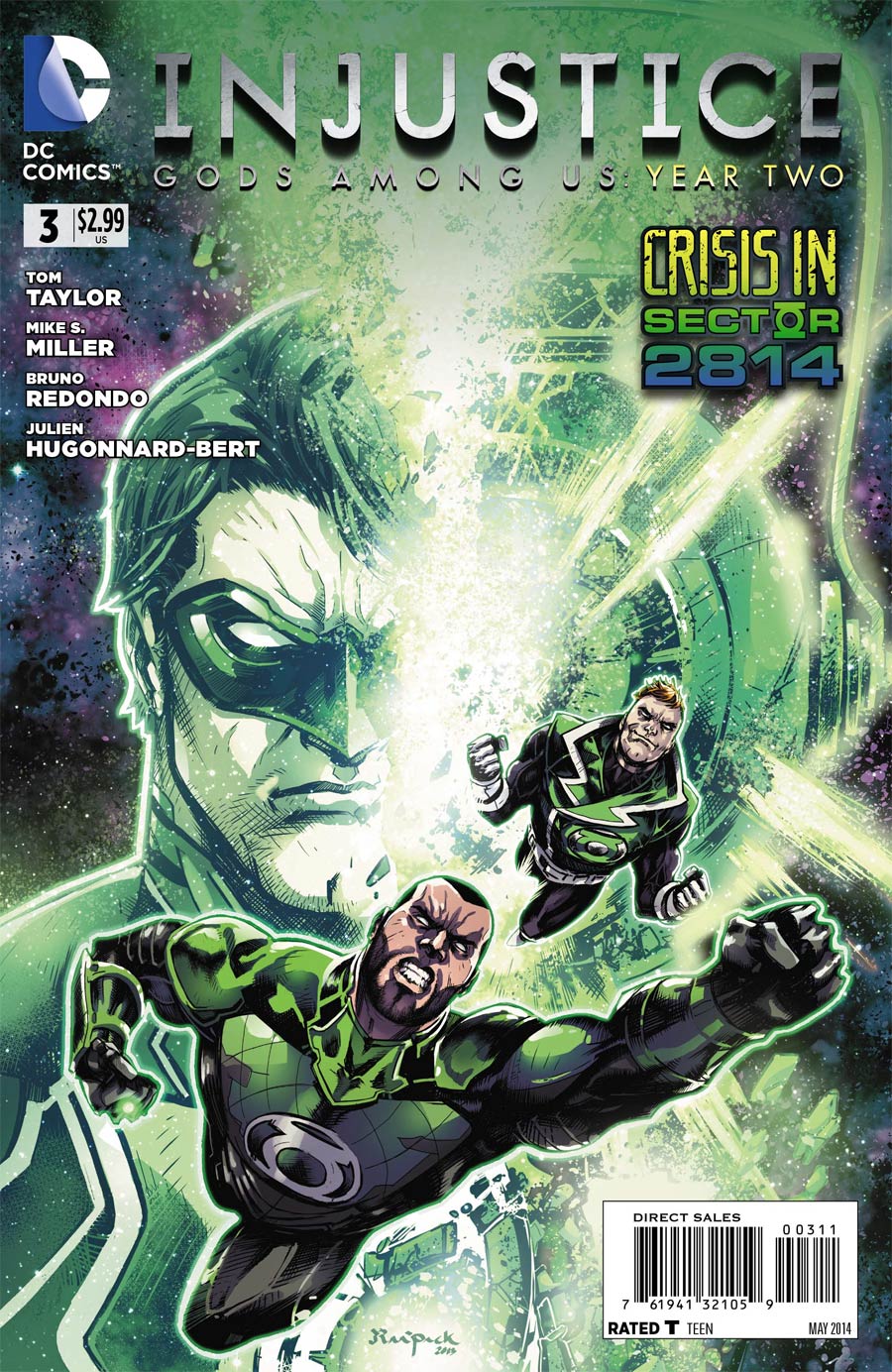 Injustice Gods Among Us Year Two #3