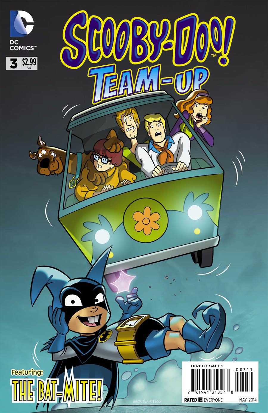 Scooby-Doo Team-Up #3