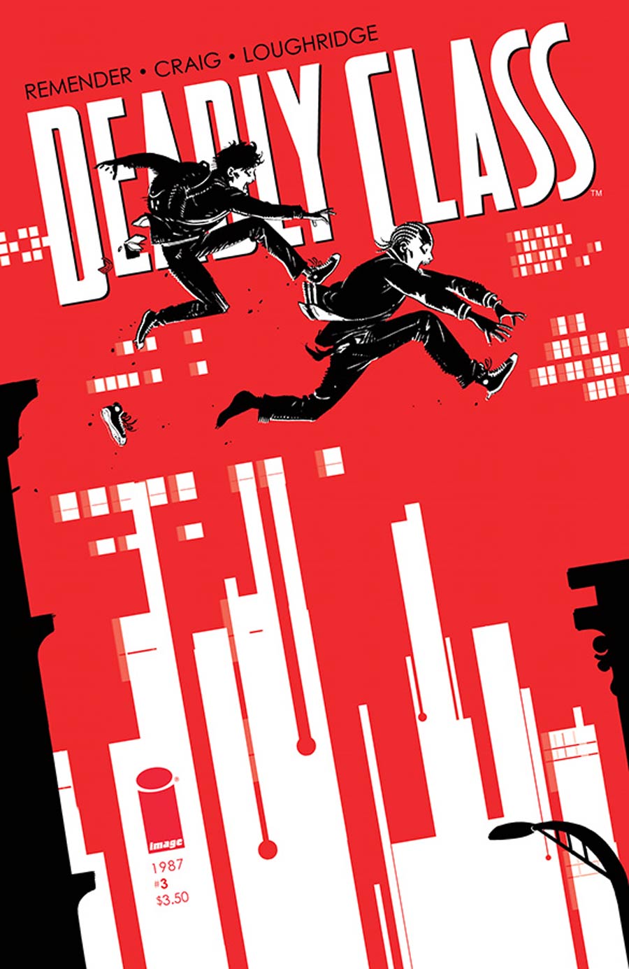 Deadly Class #3 Cover A 1st Ptg Regular Wesley Craig Cover