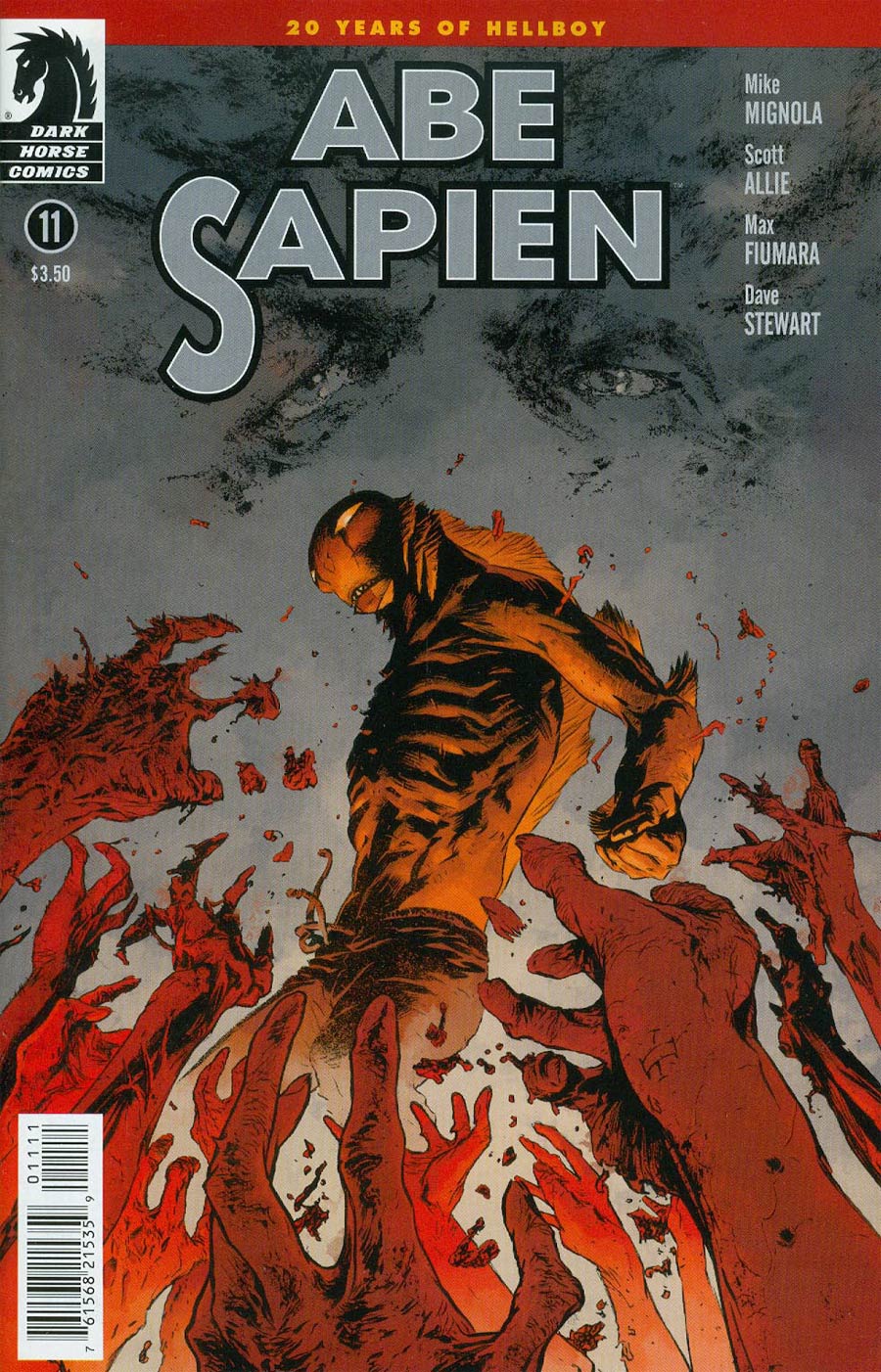 Abe Sapien #11